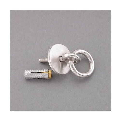 1/4”x28mm 丸カンボルト(アンカ