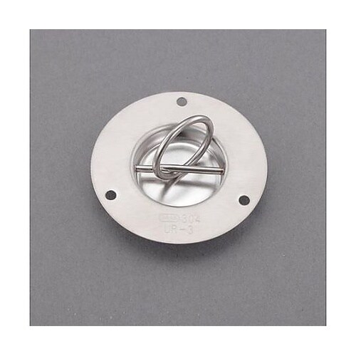 φ70x10.5mm 埋込みリングフック