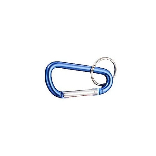 8x80mm カラビナフック(アルミ/ブ