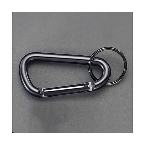 4x40mm カラビナフック(アルミ/ブ