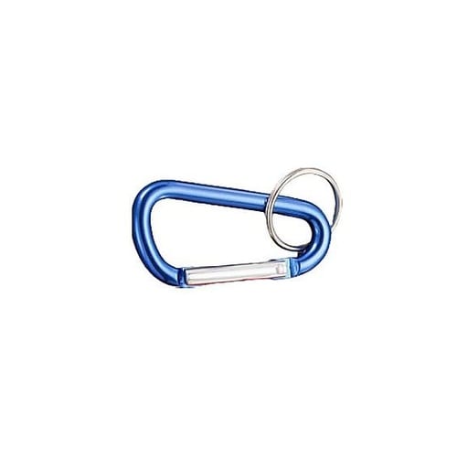 4x40mm カラビナフック(アルミ/ブ