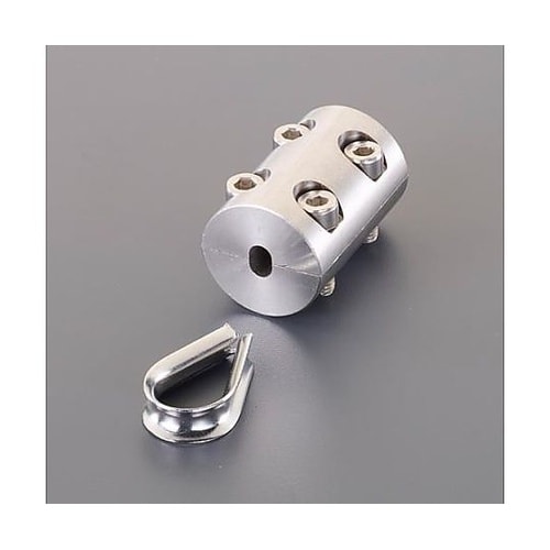 3mm ワイヤークランプ(ステンレス製)