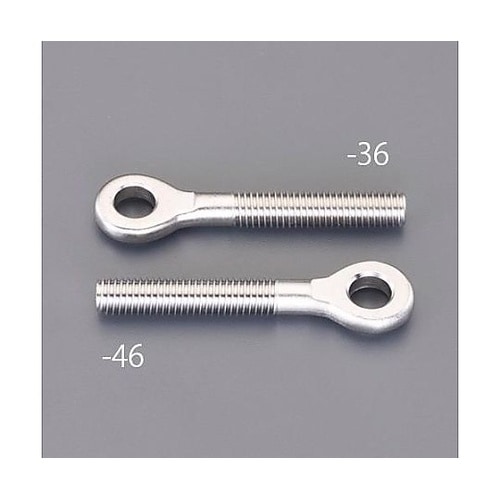 M12x 80mm 全ねじアイボルト(左