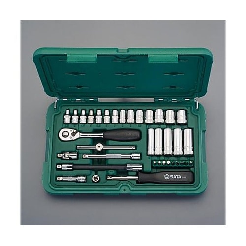 1/4”DR ソケットレンチセット E