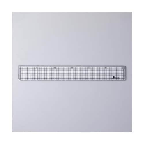 45cm 方眼定規 EA720YG−57