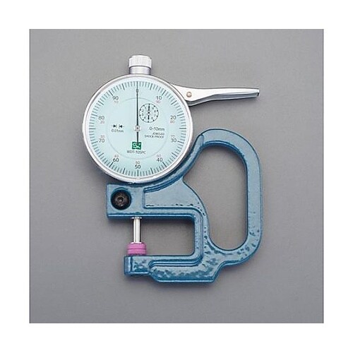 0−10mm シクネスゲージ(ダイヤル)
