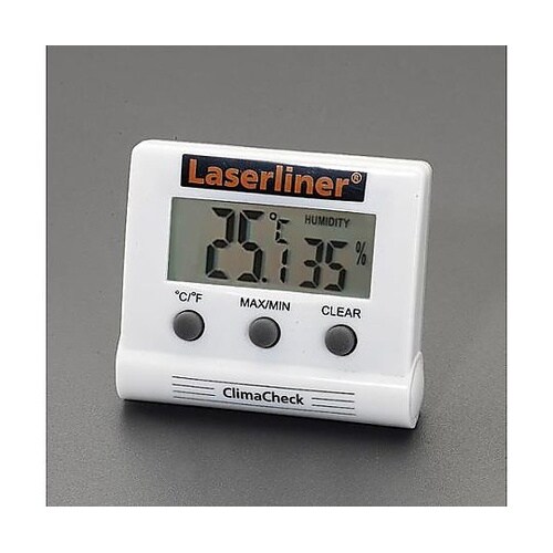 デジタル最高最低温度・湿度計(マグネット