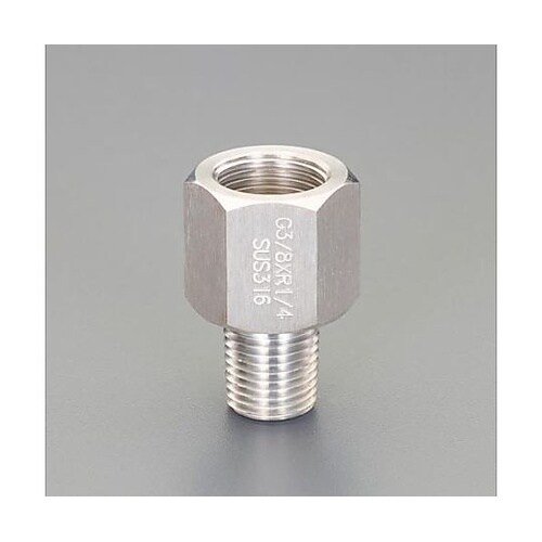 G3/8”xG1/4” ジョイント継手(