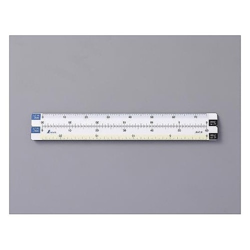 30cm 縮尺スケール(折りたたみ/8サ