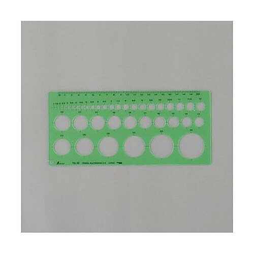 φ 1−36mm 円定規 EA736MB