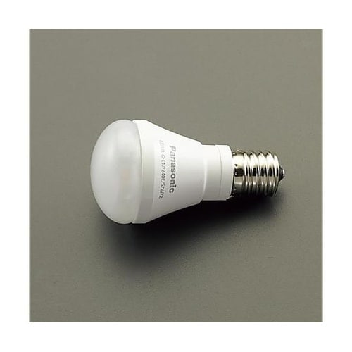 AC100V/5.0W/E17 電球/L