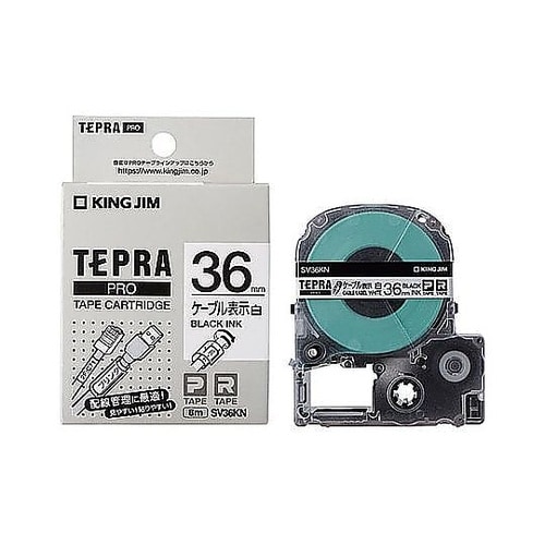 36mm テープカセット(ケーブル表示ラ