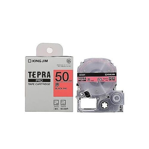 50mm テープカセット(赤) EA76