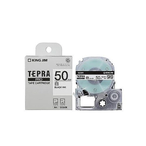 50mm テープカセット(白) EA76