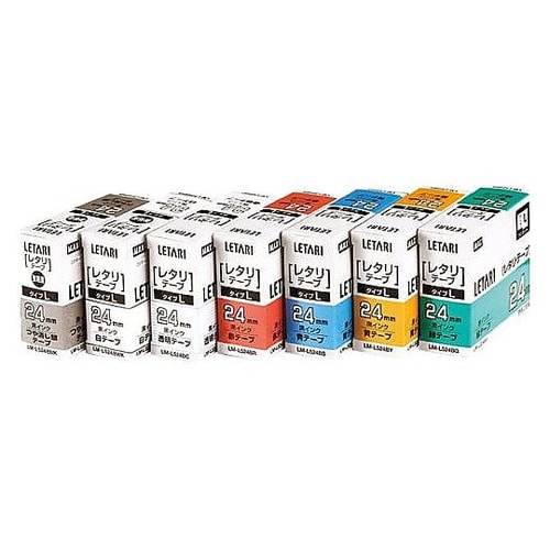 24mm ラミネートテープ(銀) EA7