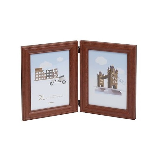 2L判+2L判 ツインフォトフレーム E