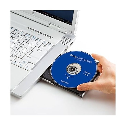 Blu−ray用 レンズクリーナー/メン