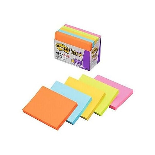 75x100mm 強粘着メモ(90枚x5