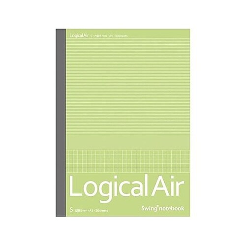 5mm 方眼罫A5ノート(30ページ/1