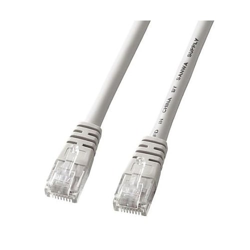 15m LANケーブル(CAT5e/クロ