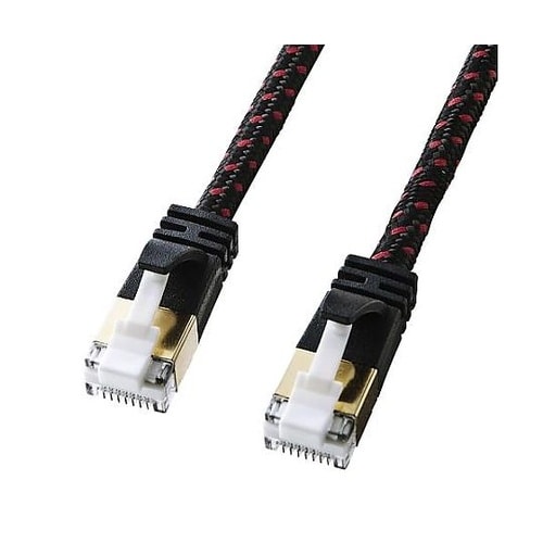 2 m LANケーブル(CAT7/スリム