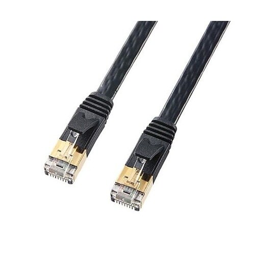 2 m フラットLANケーブル(CAT7