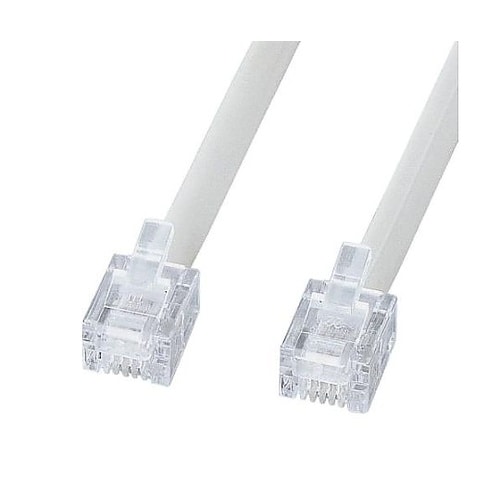 3m モジュラーコード(6極4芯/エコタ