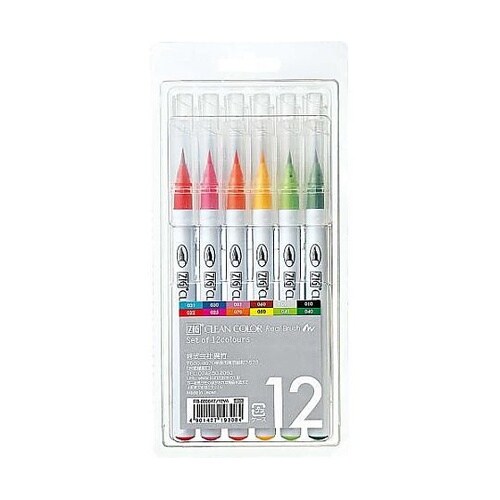 12本組 水性筆ペン EA765MH−2