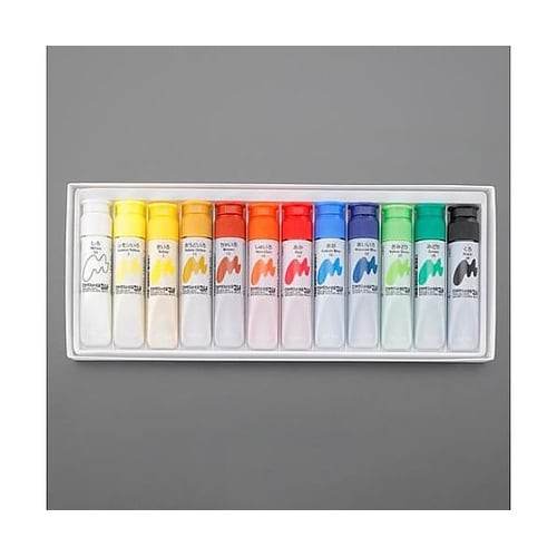 12本組 水彩絵具 EA765MV−60
