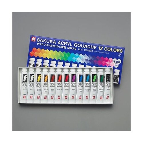 13本組 アクリル絵具 EA765MV−