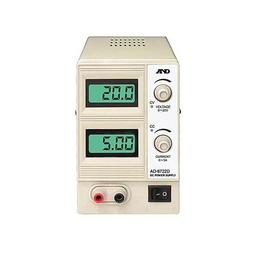 AC100V→DC 0−20V/5.0A