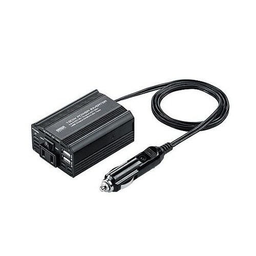 DC12V→AC100V/120W イン