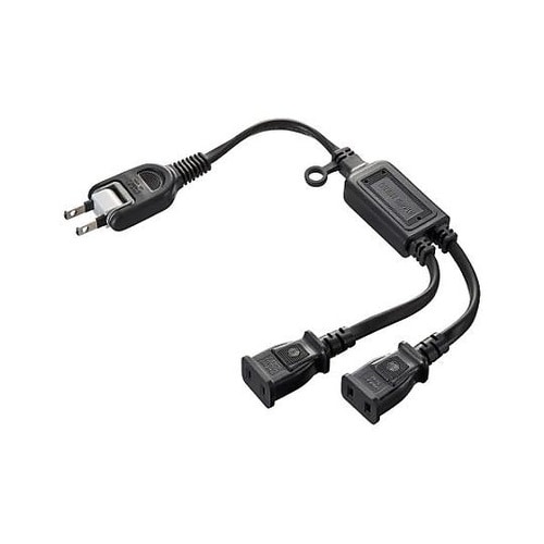 AC125V/15Ax0.4m 分配コー