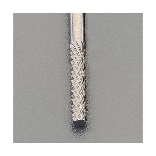 3x12mm/3mm軸 超硬ルーター E