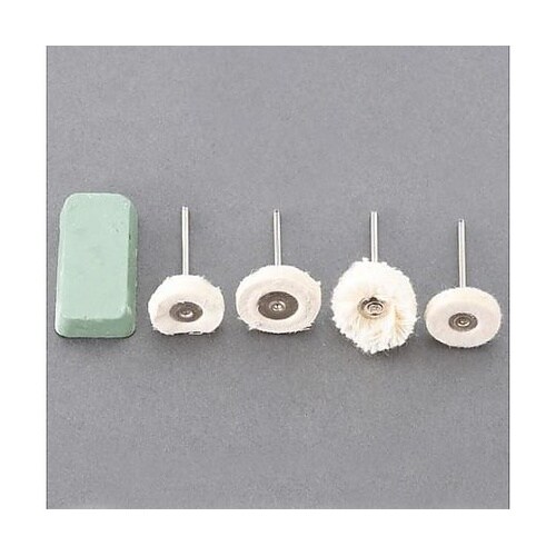 4本組 軸付きフェルトバフ(2.35mm