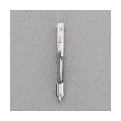 6x 6mm ルーター用フラッシュビット