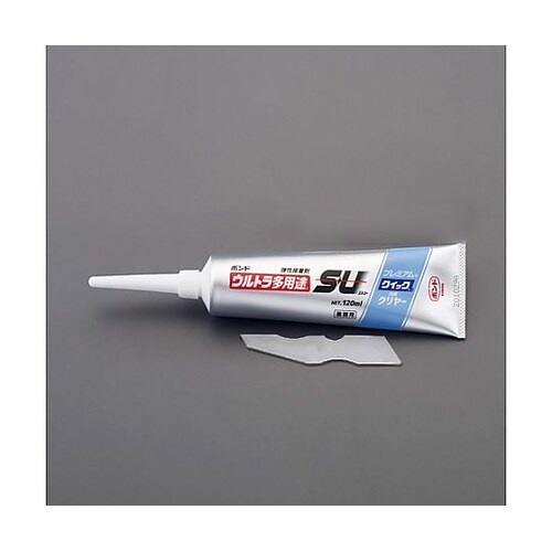 120ml ウルトラ多用途接着剤(超速硬