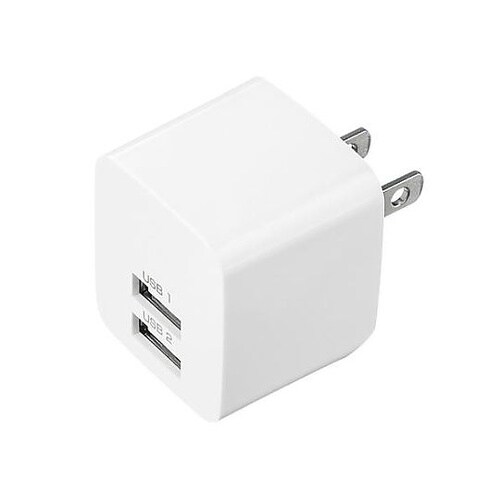 AC100−240V USB充電器(2ポ