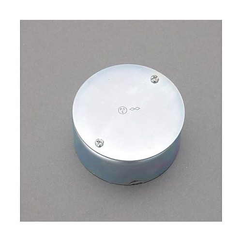 φ89x40mm 露出ボックス(ハブ無/