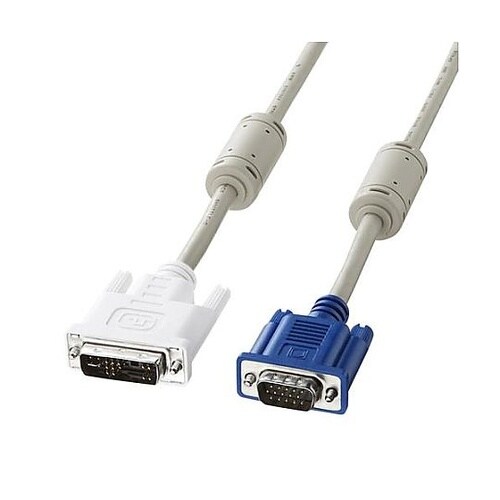 1.0m DVIーVGAケーブル EA9