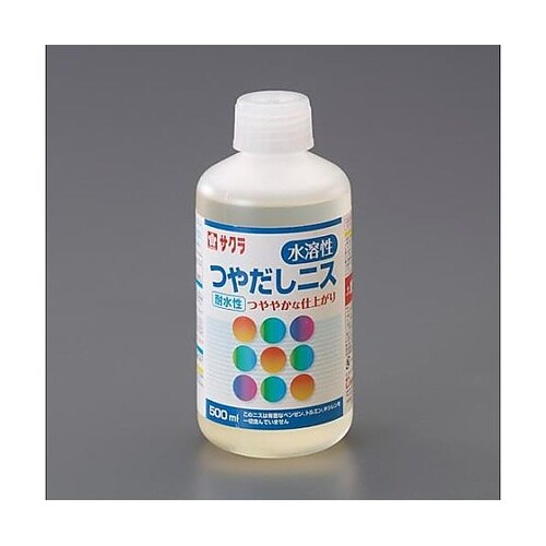 500ml 水溶性つやだしニス EA94