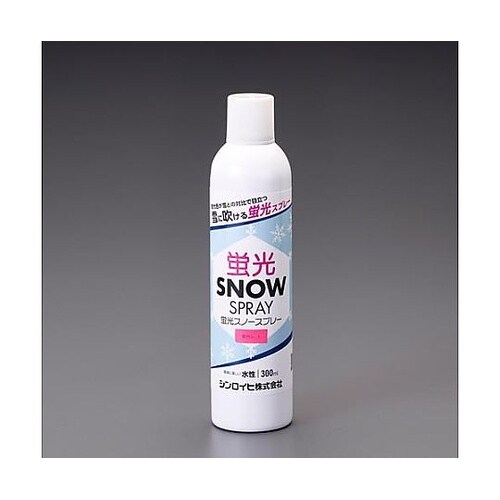300ml 蛍光マーキングスプレー(雪面