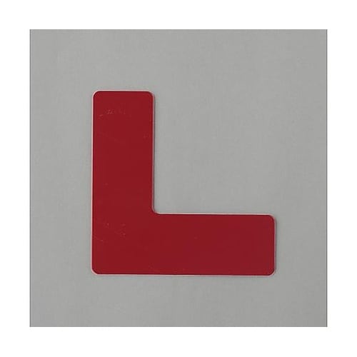 L型 マーカー(赤/2枚) EA944S