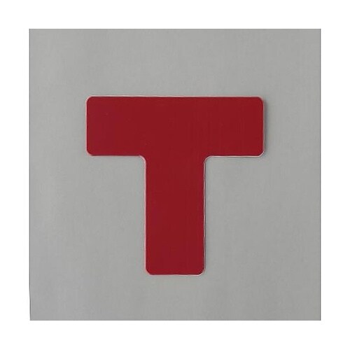 T型 マーカー(赤/2枚) EA944S