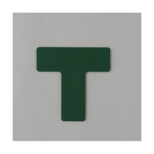 T型 マーカー(緑/2枚) EA944S