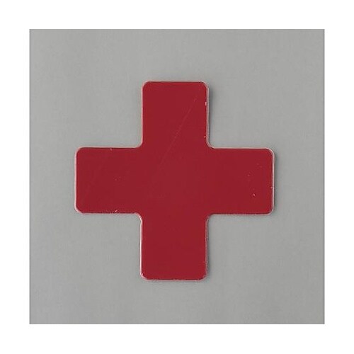 +型 マーカー(赤/2枚) EA944S