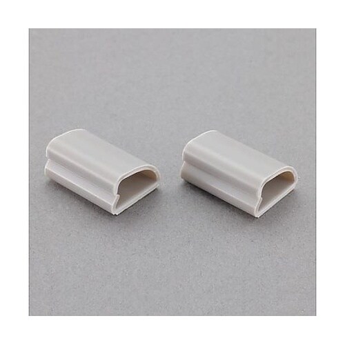 25x16mm ケーブルクランプ(粘着付