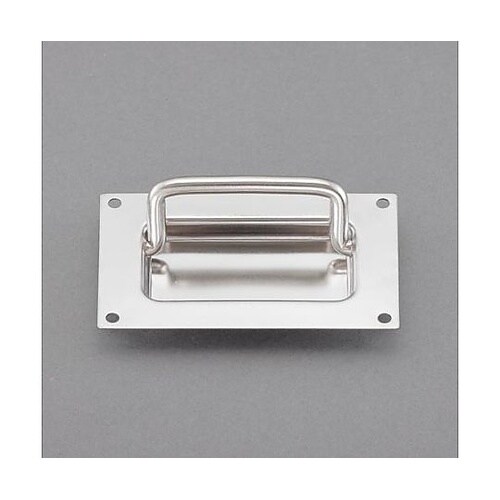122x78mm 埋込みハンドル(ステン