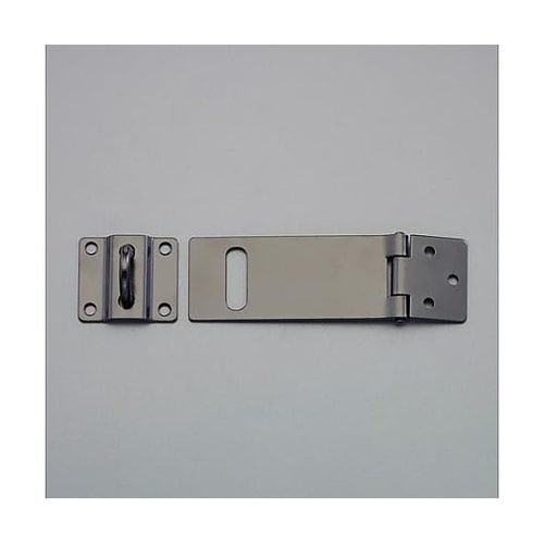 115mm 掛金(鋼板製/黒) EA95