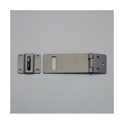 135mm 掛金(鋼板製/黒) EA95